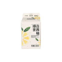 斐素冷藏冷鲜健康饮料白西柚绿茶400ml