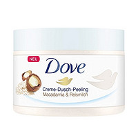 Summer Sale、中亚Prime会员：Dove 多芬 冰淇淋身体磨砂膏 澳洲坚果和米浆 225ml *4件 *2件