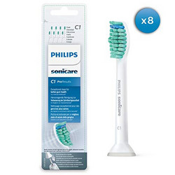 PHILIPS 飞利浦 HX6018/07 电动牙刷头 8支装 *2件