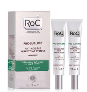 ROC 洛克 Pro Sublime 抗衰老修复眼霜 (眼部精华+激活乳）10ml*2