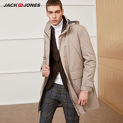 JACK JONES 杰克琼斯 E|218309524 男士立领外套