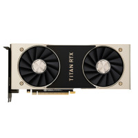 NVIDIA 英伟达 TITAN RTX 显卡 24GB