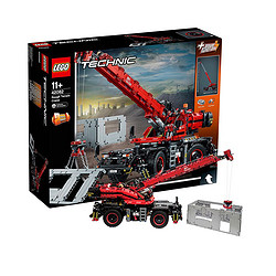 LEGO 乐高 机械组 42082 复杂地形起重机 +凑单品