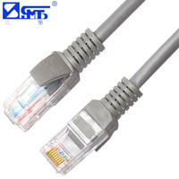 SMT 三堡 超五类标准网线 (灰色、10米)