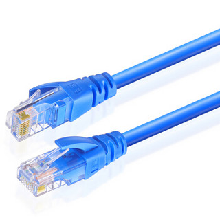  SMT 三堡 超五类标准网线 (蓝色、10米)