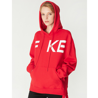 西雅衣家 C&A C＆A CA200210813-1 女士连帽抓绒卫衣