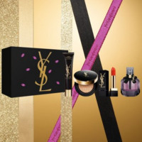 YVES SAINT LAURENT 圣罗兰 2018黑金诱惑限量 全妆备礼盒