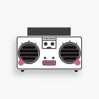 MUSICANVAS Baby款 蓝牙音箱 (丑脸萌)