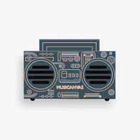 MUSICANVAS Baby款 蓝牙音箱 (抖森森)