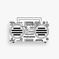 MUSICANVAS Baby款 蓝牙音箱 (奶撕)