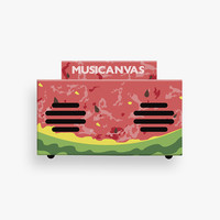 MUSICANVAS Baby款 蓝牙音箱 (吃瓜群众)