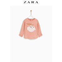 ZARA 03336331620 女婴幼印花T恤