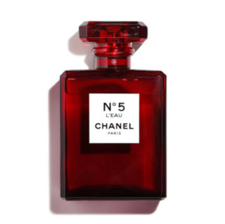 CHANEL 香奈儿 N°5 五号香水 红色圣诞限量版 EDT 100ml