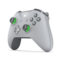 Microsoft 微软 Xbox One S 无线手柄 岩叶灰