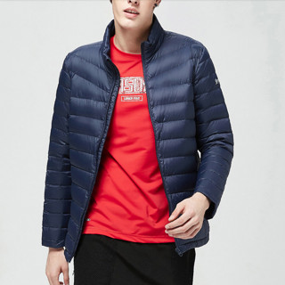  LONSDALE 23432QL1066 男女款轻薄羽绒服 (3XL、浅橙)