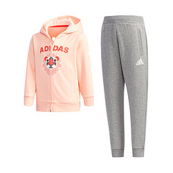 adidas kids 阿迪达斯 DM7056 女童套装