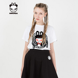 HIPANDA 你好熊猫 设计潮牌 新品 女款 邪恶兔子T恤