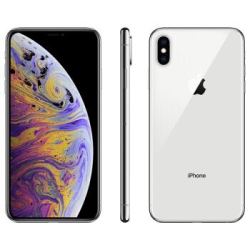 Apple iPhone XS Max (A2103) 64GB 银色 移动联通电信4G手机 双卡双待