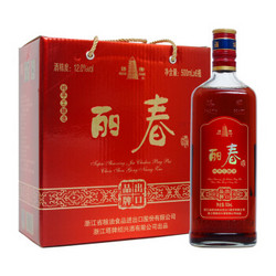 绍兴黄酒 塔牌 高盖丽春 花雕酒 半甜型糯米酒 整箱 500ml*6瓶整箱