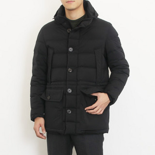  MONCLER 4135195 53132 999 男士连帽羽绒服