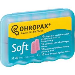 OHROPAX soft 超软型专业睡眠耳塞 防噪音 10个装 
