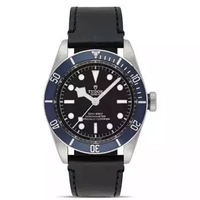TUDOR 帝舵 Heritage Black Bay 启承碧湾系列 79230B-BKLS 男士机械表