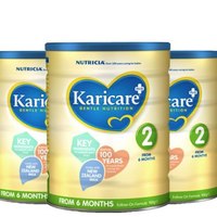 Karicare 可瑞康 婴儿牛奶粉 2段 900g