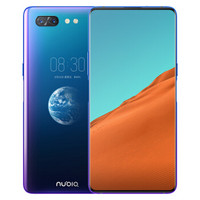 nubia 努比亚 X 4G手机 8GB+128GB 蓝色