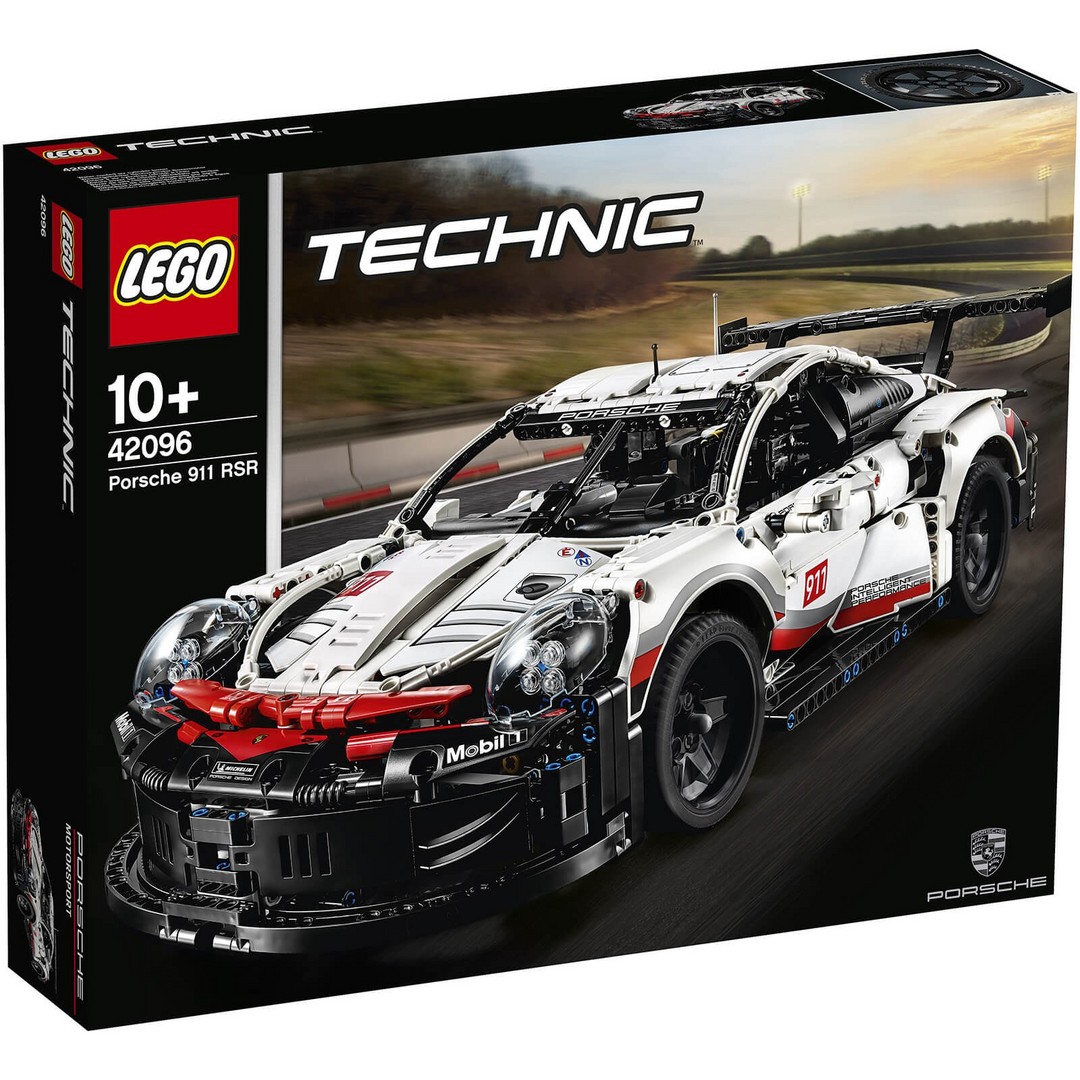 LEGO 42096 PORSCHE 911RSR 我的梦车走进了现实