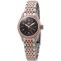 ORIS 豪利时 Big Crown 航空系列 01-594-7680-4334-07-8-14-32 女士机械腕表