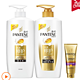 PANTENE 潘婷 乳液修护500ml洗发露洗发水+潘婷润发精华素护发素500ml+潘婷精华霜70ml *2件