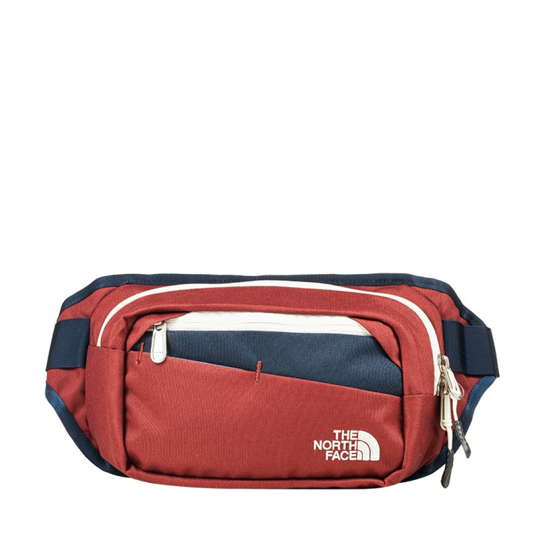 图书馆猿のTheNorthFace 北面 多功能腰包