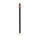 移动专享、值友专享：M&G 晨光 AGPX8803 蝴蝶结黑色子弹头金属中性笔 0.5mm