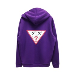 GUESS × BLACK PINK联名 女士韩文LOGO连帽卫衣 *2件