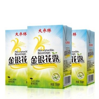 限广东：大参林 金银花凉茶植物清凉饮料整箱250ml*24盒