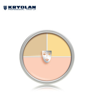 KRYOLAN 德国面具 无瑕雾面彩妆组