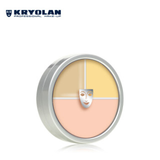 KRYOLAN 德国面具 无瑕雾面彩妆组