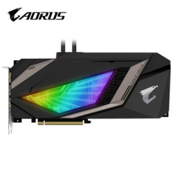 GIGABYTE 技嘉 AORUS RTX 2080 XTREME WATERFORCE 水之力 显卡 8GB