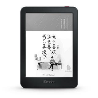 iReader 掌阅 Light 6英寸墨水屏电子书阅读器 8GB 黑色