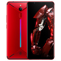nubia 努比亚 红魔Mars 电竞手机 烈焰红 8GB+128GB