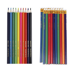 HERO 英雄 10色彩色铅笔+20支HB皮头铅笔