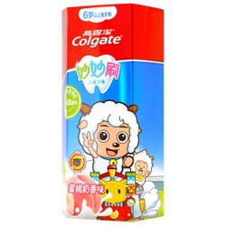 Colgate 高露洁 妙妙刷 儿童牙膏  蜜桃 70g