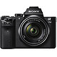 Sony索尼 ILCE7M2KB 全画幅相机与SEL2870镜头套装（五轴防抖，24.3 MP，快速混合自动对焦）黑色