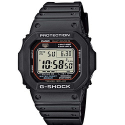 CASIO 卡西欧 G-SHOCK GW-M5610-1ER 男款电波表