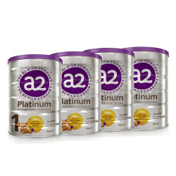 a2 艾尔 Platinum 白金版 婴幼儿奶粉 1段 900g *4件