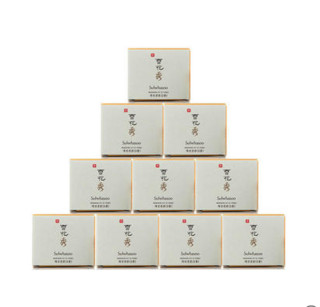 Sulwhasoo 雪花秀 改善组合装 弹力面霜小样5ml*5+润燥精华小样4ml*5