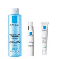 LA ROCHE-POSAY 理肤泉 Pigmentclar 三酸精华 30ml + K+乳 40ml+均衡清润保湿柔肤水 200ml