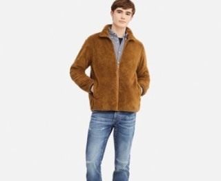 UNIQLO 优衣库 408996 男士摇粒绒夹克