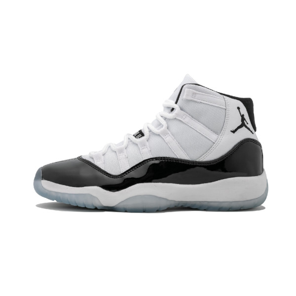 商品air jordan 11 concord 高帮篮球鞋 (39码,黑白)
