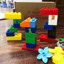 合翔 儿童积木玩具 52粒